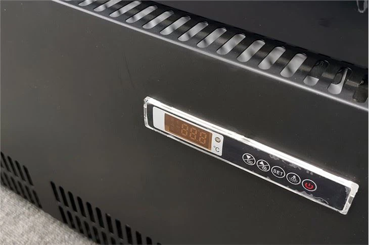 Front Open Glass Door Display Freezer
