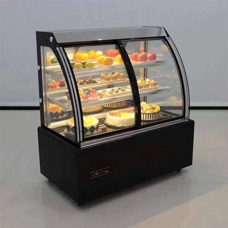 Bakery Cake Cooler Display