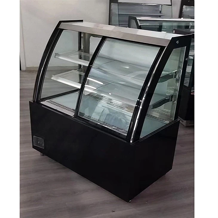 Bakery Cake Cooler Display