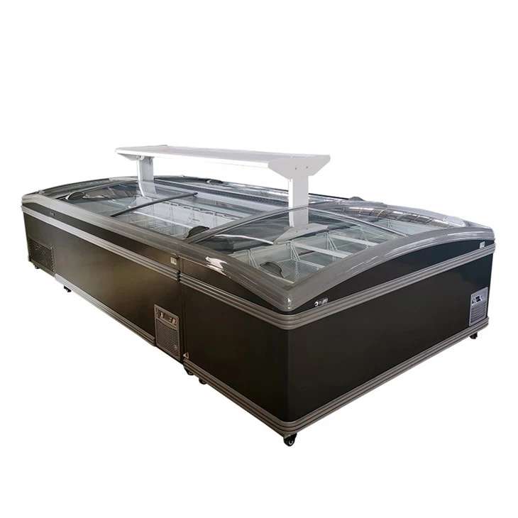 Commercial Frozen Food Display Freezer